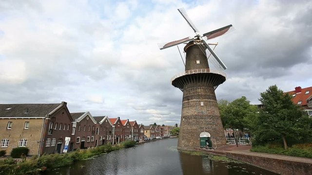 Windmill Of Schiedam, Netherlands
