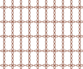 Vector pattern. Repeating with small floral.