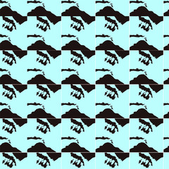 Abstract geometric pattern in ornamental style. Seamless texture. Desing Wallpaper,greeting card,gift.