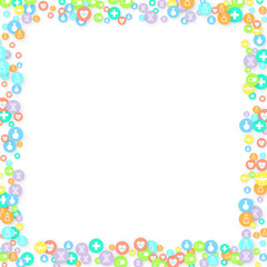 Pharmacy Background. Clinic Backdrop.