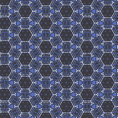 Abstract geometric pattern in ornamental style. Seamless texture. Desing Wallpaper,greeting card,gift.