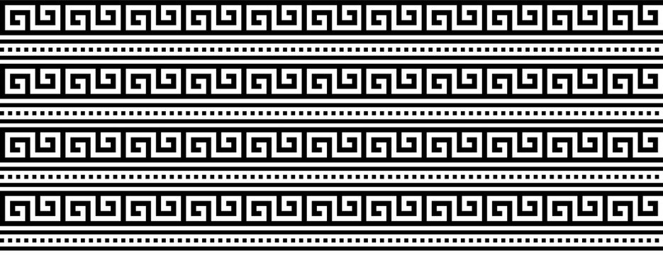 Seamless pattern,  ancient ethnic pattern