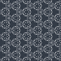 Abstract geometric pattern in ornamental style. Seamless texture. Desing Wallpaper,greeting card,gift.