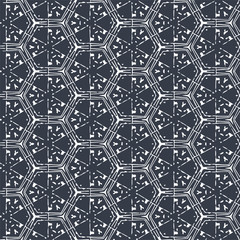 Abstract geometric pattern in ornamental style. Seamless texture. Desing Wallpaper,greeting card,gift.