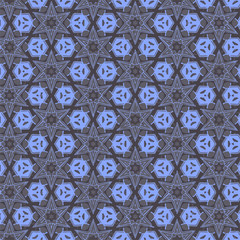 Abstract geometric pattern in ornamental style. Seamless texture. Desing Wallpaper,greeting card,gift.