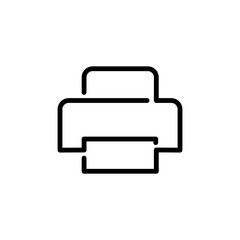 Printer icon design