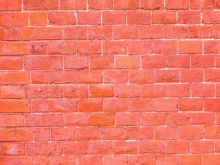 red brick wall background