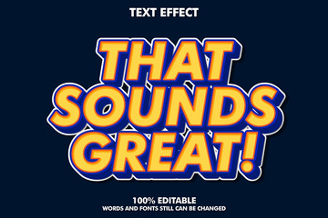 Modern old pop art text effect, vintage alphabet design