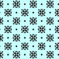 Abstract geometric pattern in ornamental style. Seamless texture. Desing Wallpaper,greeting card,gift.