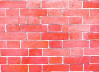 red brick wall background