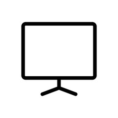 Computer Icon - Vector Illustration .