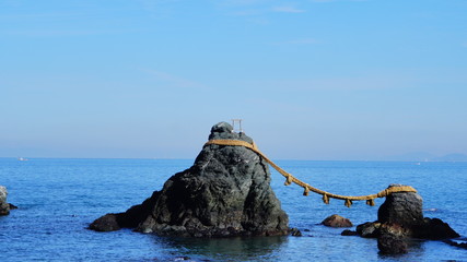 二見興玉神社の夫婦岩