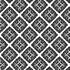 Fototapeta premium Abstract geometric pattern in ornamental style. Seamless texture. Desing Wallpaper,greeting card,gift.
