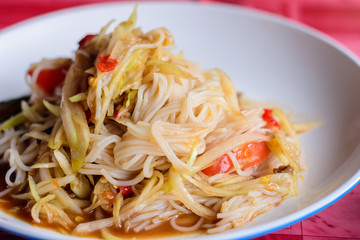 papaya salad