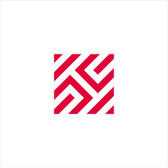 Letter H logo icon design template elements