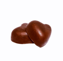 Candy isolated on a white background.