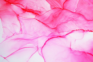 Alcohol ink abstract texture