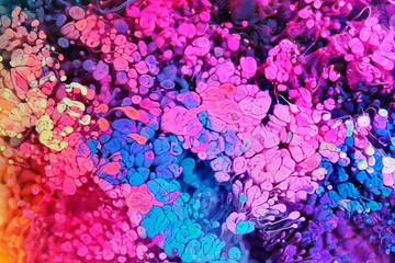 Alcohol ink abstract texture