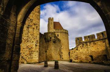 Historic Fortified City of Carcassonne, France