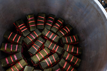 Vietnamese Sticky Rice Cake