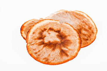 Gebrauchte Kaffeepads - Freisteller