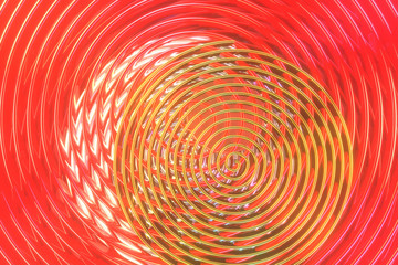 Illustrations of twirl, circle lines for graphic design or wallpapers. 3D render.