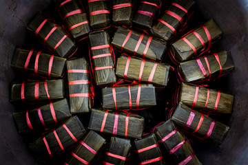 Vietnamese Sticky Rice Cake