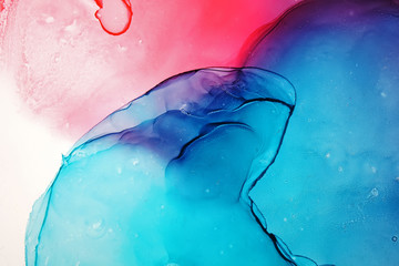 Alcohol ink abstract texture