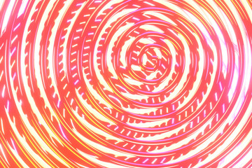 Background abstract, twirl circle lines for design, graphic resource. 3D render.