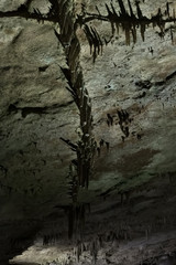 The  Prometheus Cave (also Kumistavi Cave) near Tskaltubo in the Imereti region, Georgia