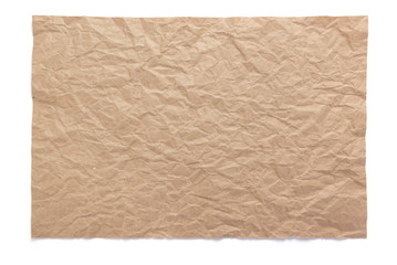 sheet of paper with empty pages  at white background