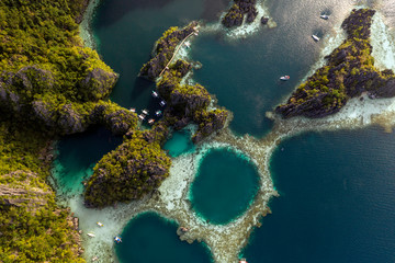 Coron Island, Palawan, Philippines: Twin Lagoon