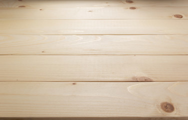 Fototapeta premium wooden plank board background as texture