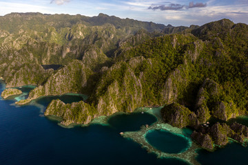 Coron Island, Palawan, Philippines: Twin Lagoon
