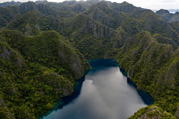 Coron Island, Palawan, Philippines: Kayangan lake