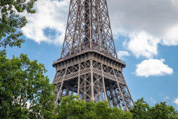 Eiffel Tower in Paris, France