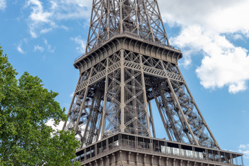 Eiffel Tower in Paris, France