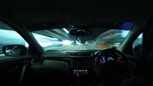 4K time lapse of man driving through tunnel and city in Singapore, KPE & Geylang shot on raw photos (7360 × 4912)