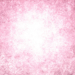 Pink designed grunge texture. Vintage background with space for text or image