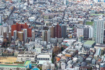 東京の町並み