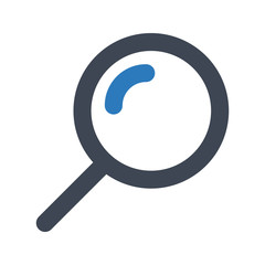 Magnifying glass icon