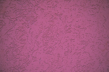 Rich pink background with abstract pattern. the wall.