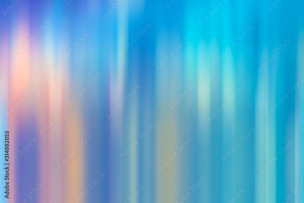 Poster abstract colorful blurred background graphic design element