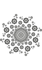 Mandala Blume