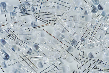 New crystal clear 5mm LED's