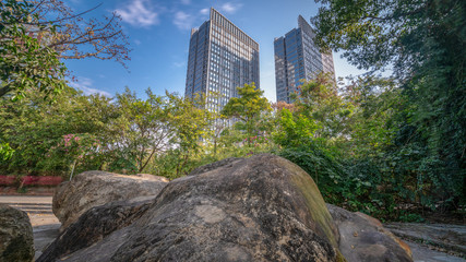 Huizhou City Park, China