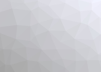 Abstract Low Polygon gradient Generative Art background illustration
