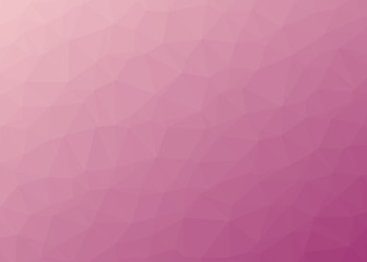 Fototapeta premium Abstract Low Polygon gradient Generative Art background illustration
