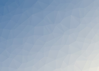 Obraz premium Abstract Low Polygon gradient Generative Art background illustration