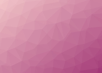 Fototapeta premium Abstract Low Polygon gradient Generative Art background illustration